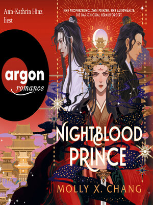 cover image of Nightblood Prince--Nightblood Prince, Band 1 (Ungekürzte Lesung)